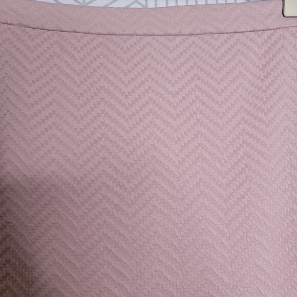 Vero Moda Pink Skirt Sz Large - Picture 3 of 9